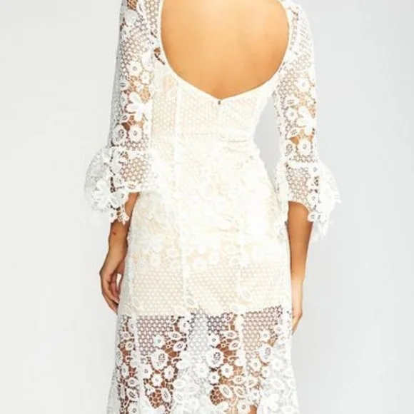 Free People Lace Overlay Dress - Picture 10 of 10